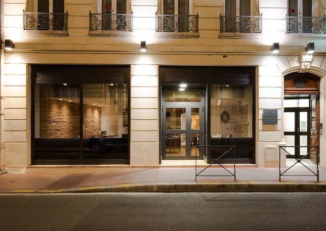 Hotel toulouse centre albert 1er