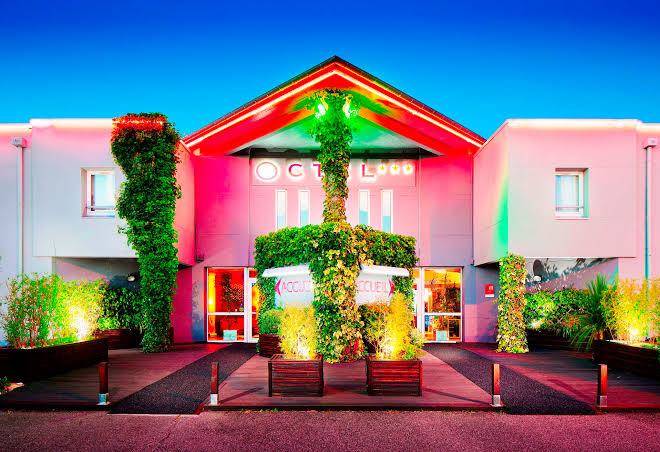 Hotel et residence octel