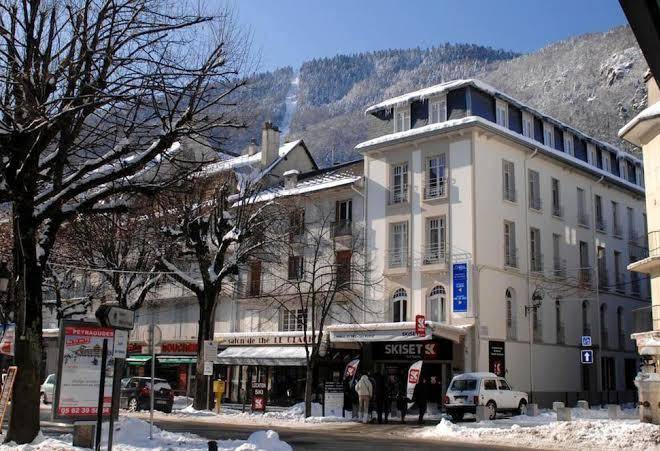 Hotel Et Restaurant Bagnere De Luchon Hotel Des Deux Nations Image