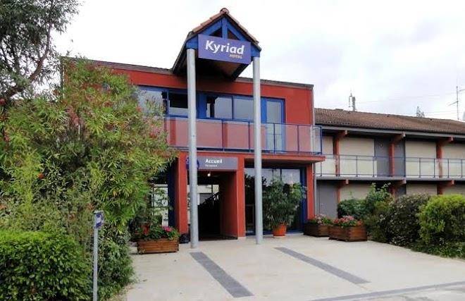 Hotel kyriad toulouse roques