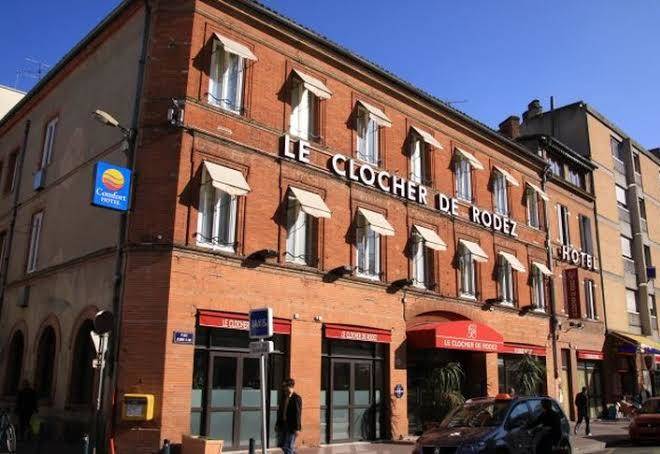Hotel le clocher de rodez