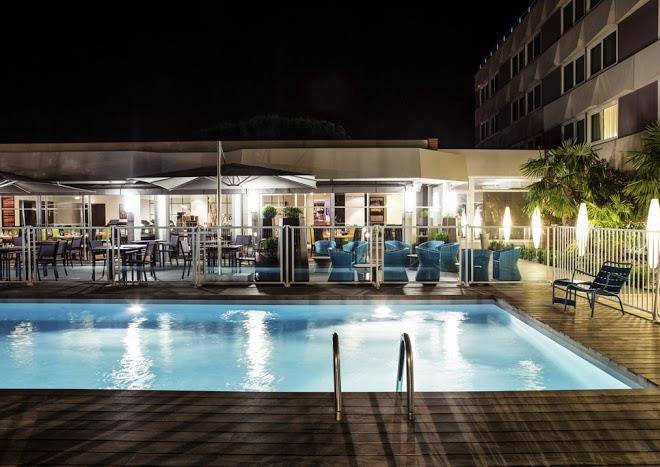Hotel novotel toulouse aeroport