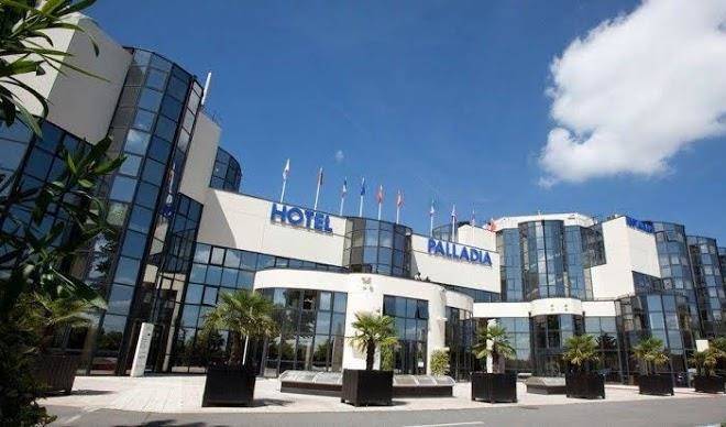 Le palladia hotel 4 etoiles luxe & seminaires a toulouse