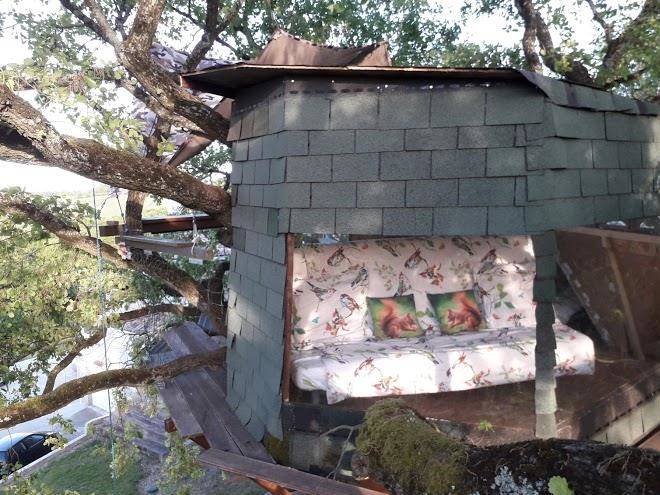 La cabane insolite