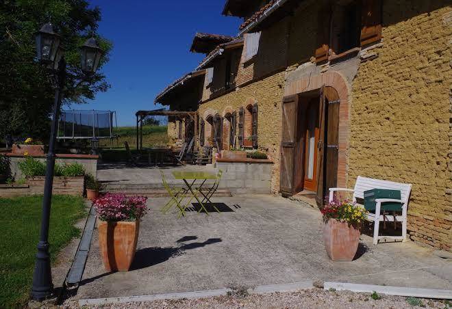 Gite la ferme de menoun