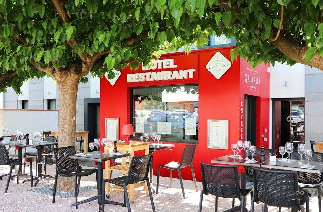 Le quarre hotel bistrot