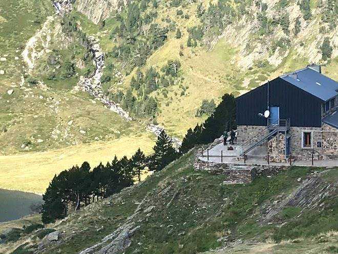 Le refuge d'espingo