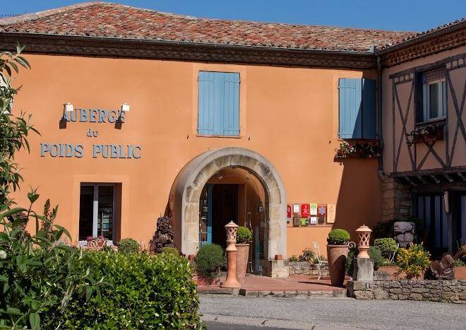 Logis auberge du poids public