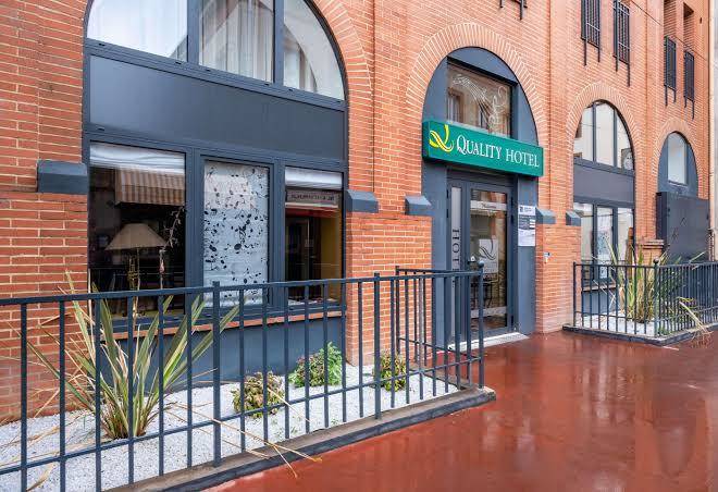 Quality hotel toulouse centre
