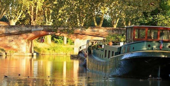 Peniche soleiado weekend sur le canal du midi