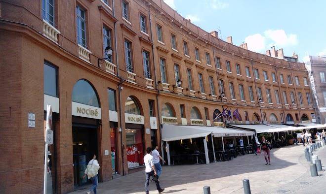Wilson square toulouse