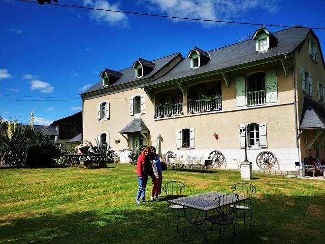 Auberge chambres arboucau