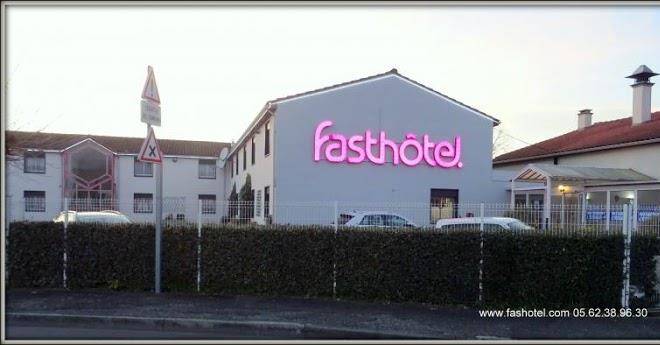 Fasthotel tarbes