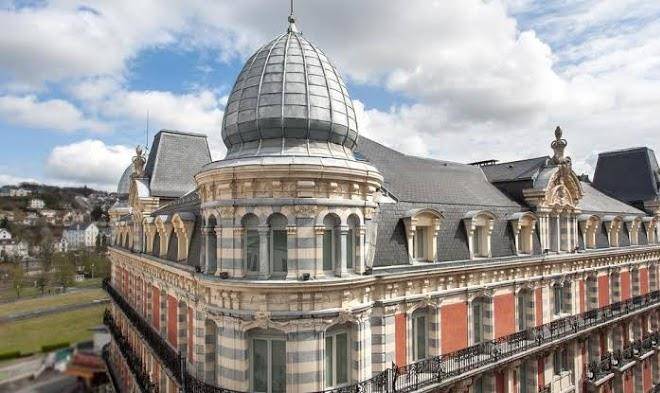 Grand hotel moderne