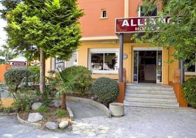 Hotel alliance lourdes