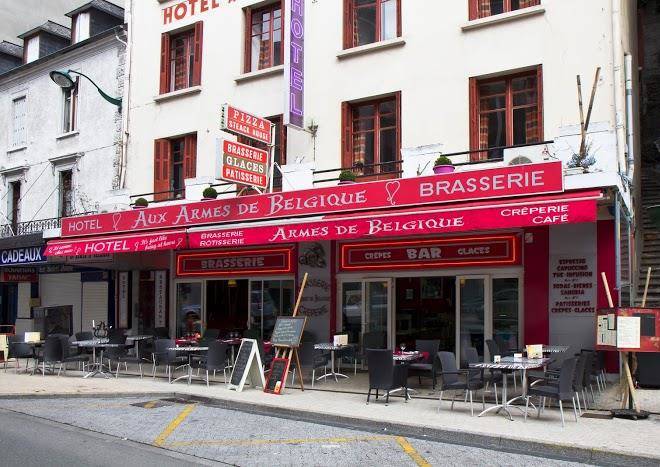 Hotel aux armes de belgique