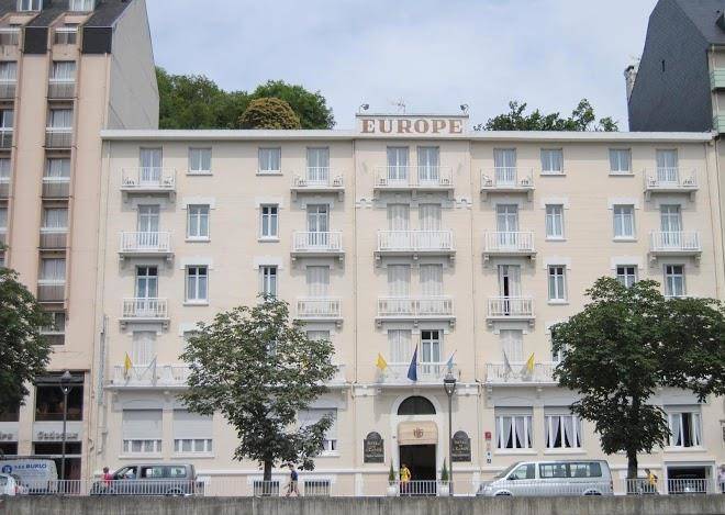 Hotel de l'europe lourdes