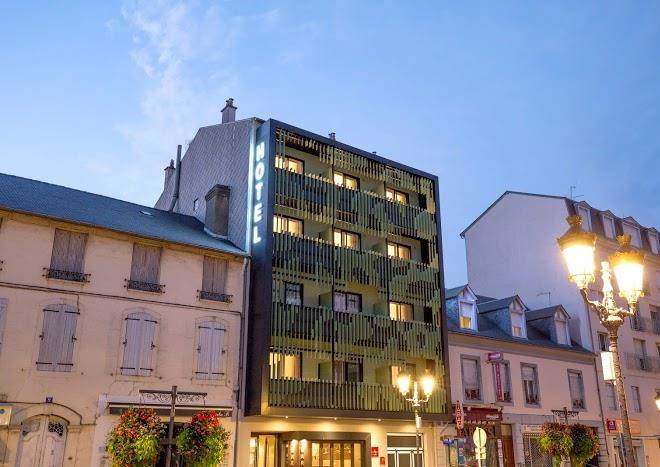 Hotel de la marne in tarbes pyrenees citotel