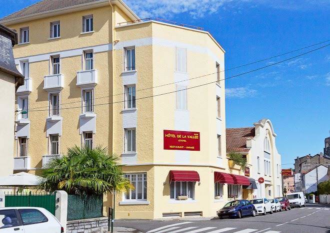 Hotel de la vallee in lourdes pyrenees