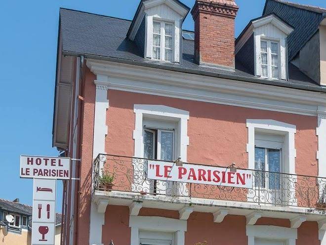 Hotel le parisien lourdes