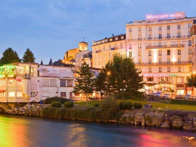 Hotel mercure lourdes imperial