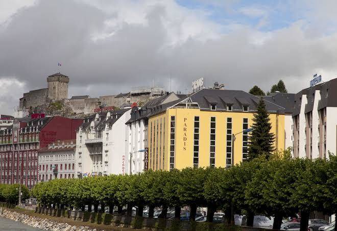 Hotel paradis lourdes
