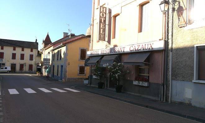 Hotel restaurant cazaux