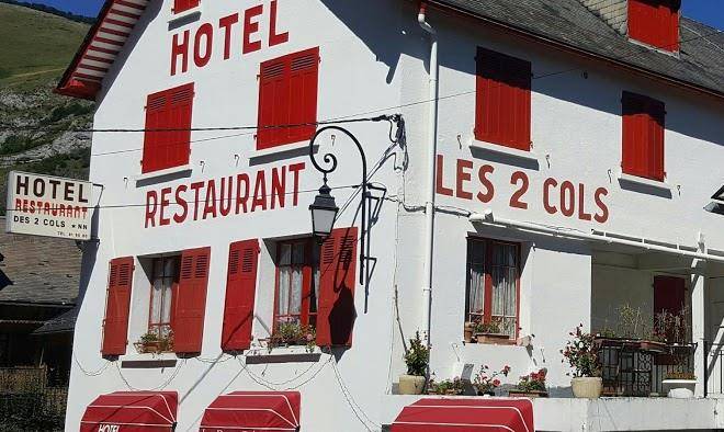 Hotel restaurant des deux cols