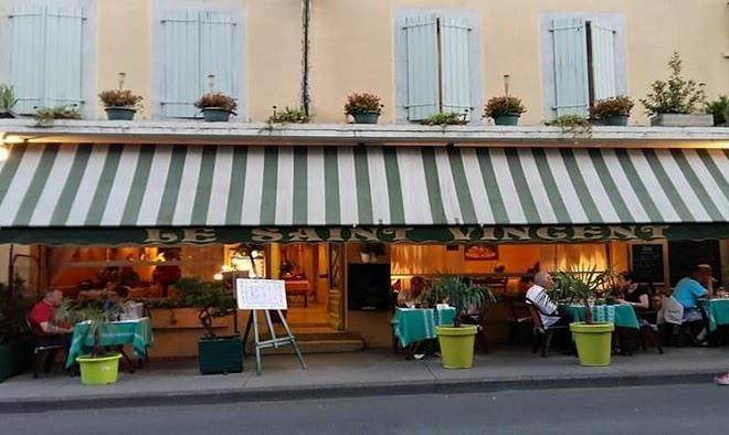 Hotel restaurant saint vincent