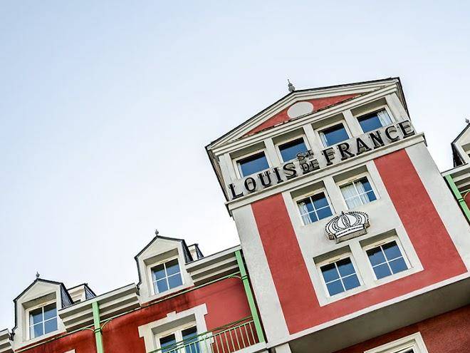 Hotel saint louis lourdes