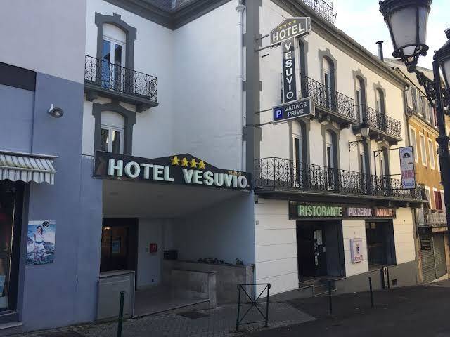 Hotel vesuvio