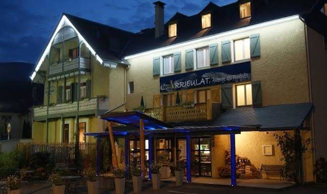 Logis hotel l'arrieulat auberge des pyrenees
