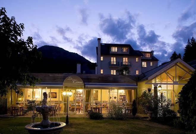 Logis hotel restaurant les cimes