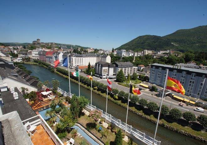 Quality hotel christina lourdes