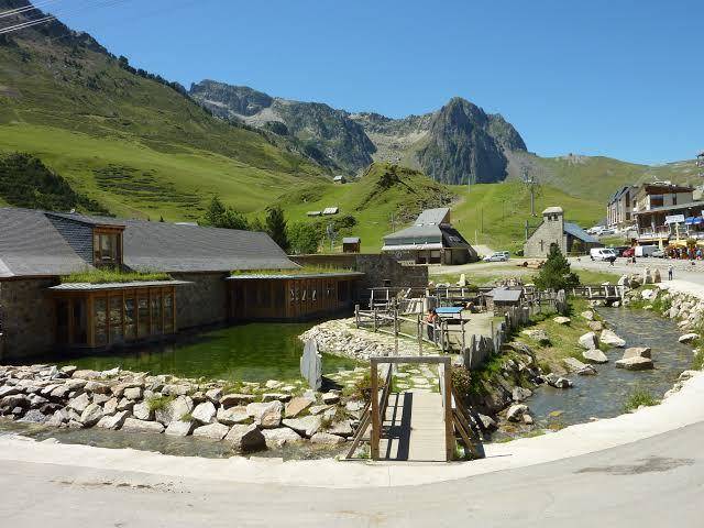 Residence mer et golf pic du midi la mongie