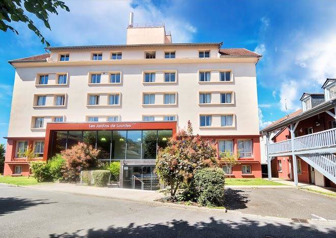 Zenitude hotel residences les jardins de lourdes