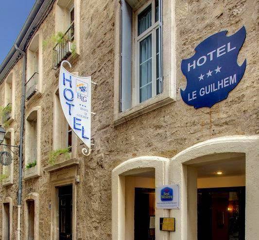 Best western hotel le guilhem