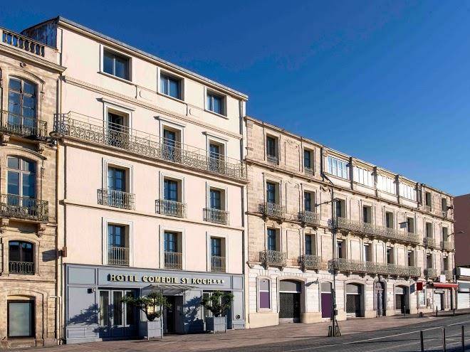 Best western plus comedie saint roch