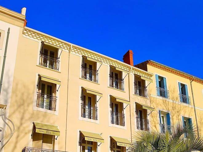 Cafe glacier hotel xix beziers