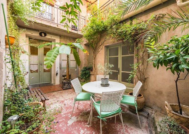 Chambres d'hotes caux pezenas patio prive+cuisine