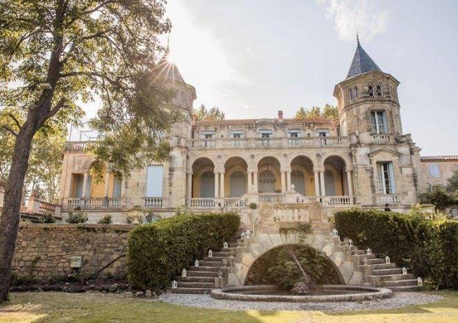 Chateau de sainte cecile