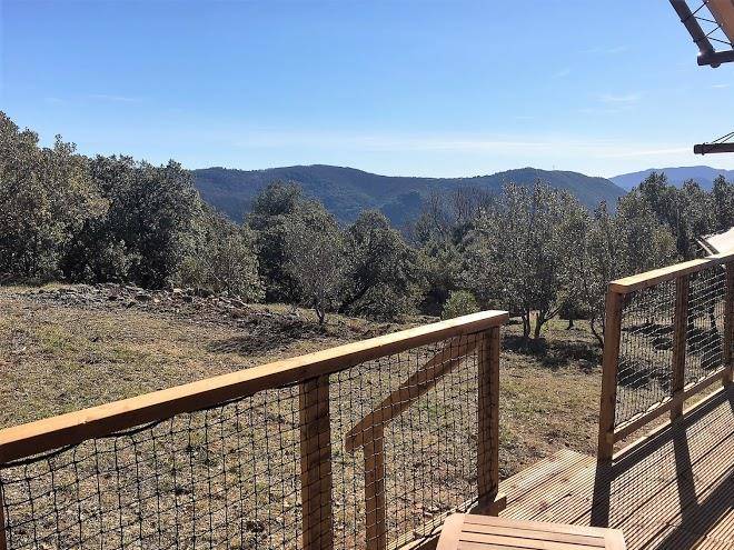 Glamping Aux Quatrefeuilles D'oc Image