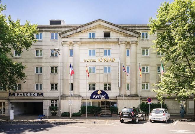 Hotel kyriad montpellier antigone