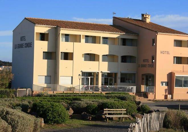 Hotel la grande conque cap d'agde