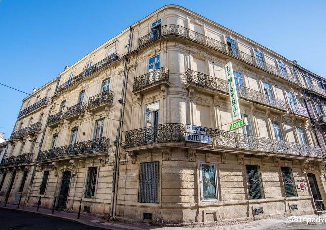 Hotel mistral comedie st roch montpellier