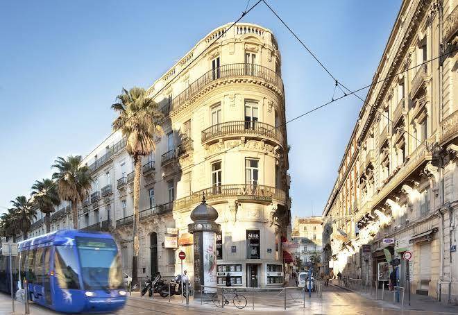 Hotel oceania le metropole montpellier
