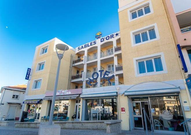 Hotel sables d'or