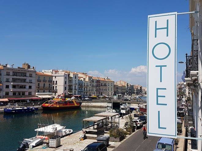 Hotel Sete L'orque Bleue Image