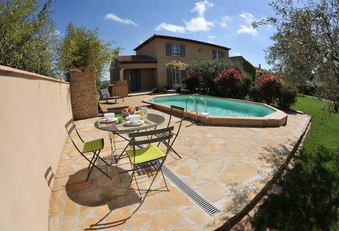 L'olivette chambre d'hotes dans l'herault
