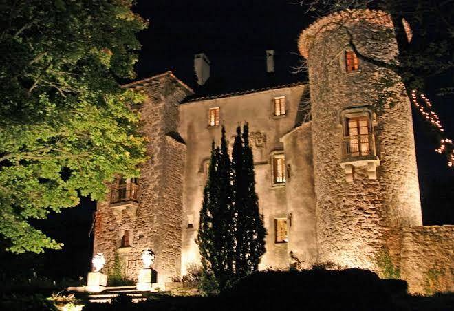 Le chateau du cros